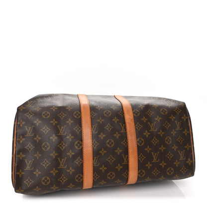 Louis Vuitton Monogram Keepall 45 3 of 8