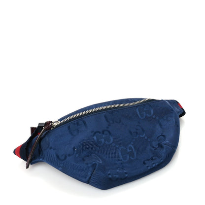 Gucci Econyl Nylon Monogram Web Off The Grid Childrens Belt Bag Tide 3 of 8