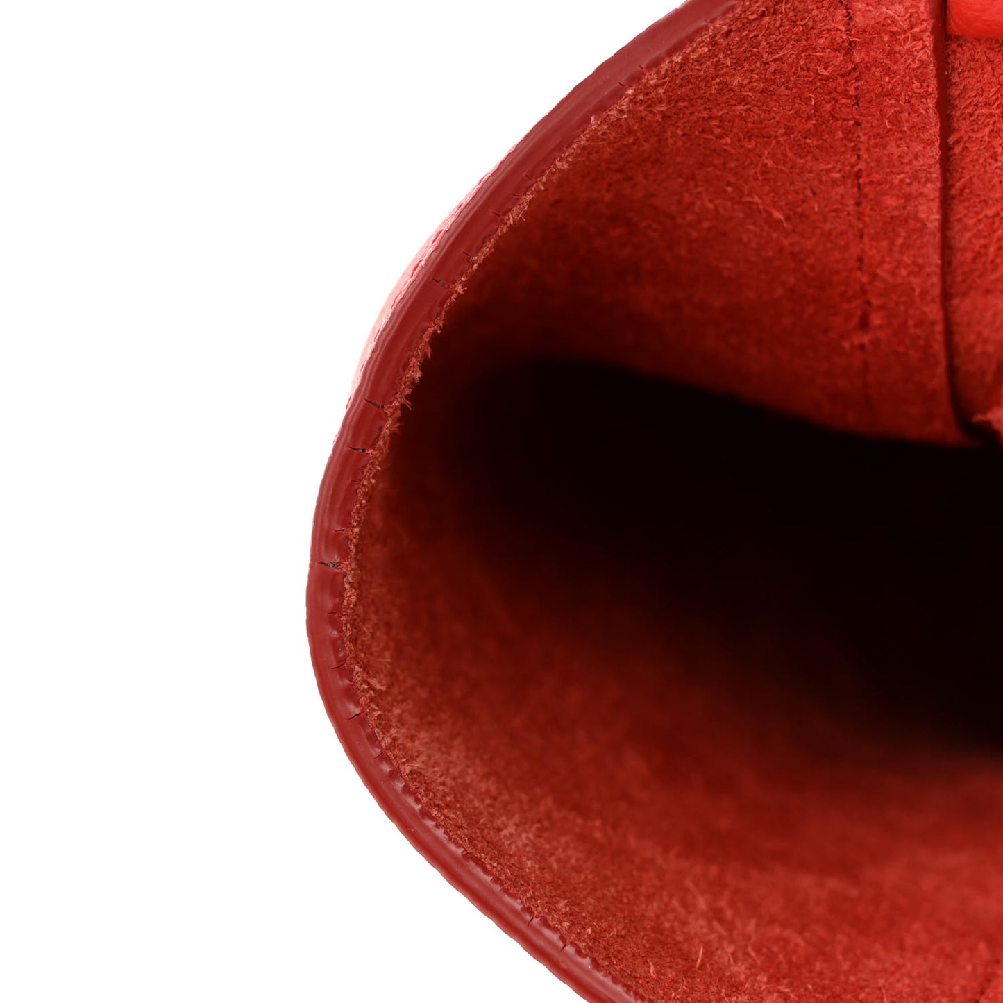 Baby Grained Calfskin Micro Belt Bag Poppy