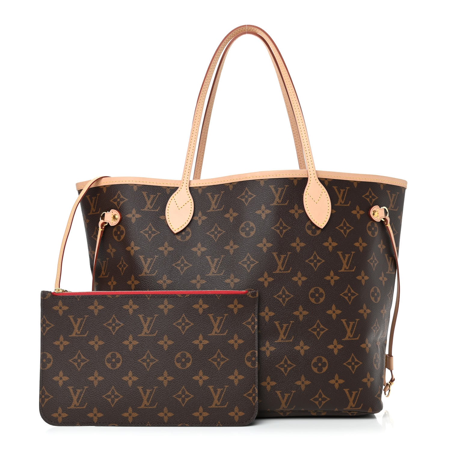 Louis Vuitton Monogram Neo Neverfull MM Cherry 1 of 14