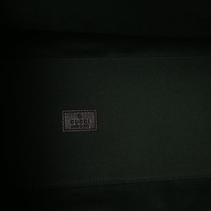 Gucci GG Monogram Web Large Giglio Tote Beige Brown 5 of 7