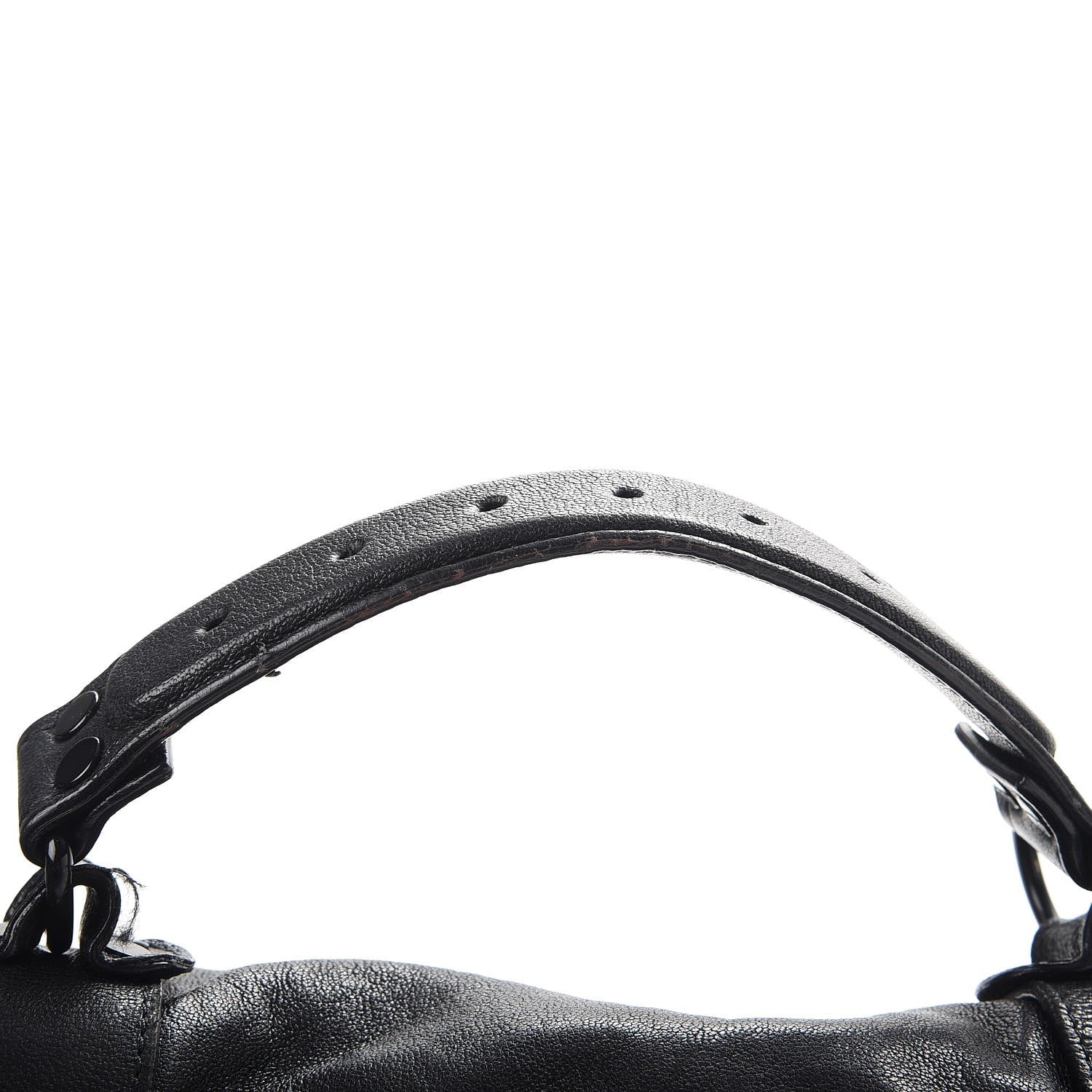 Proenza Schouler Lambskin Large PS1 Satchel Black 15 of 17