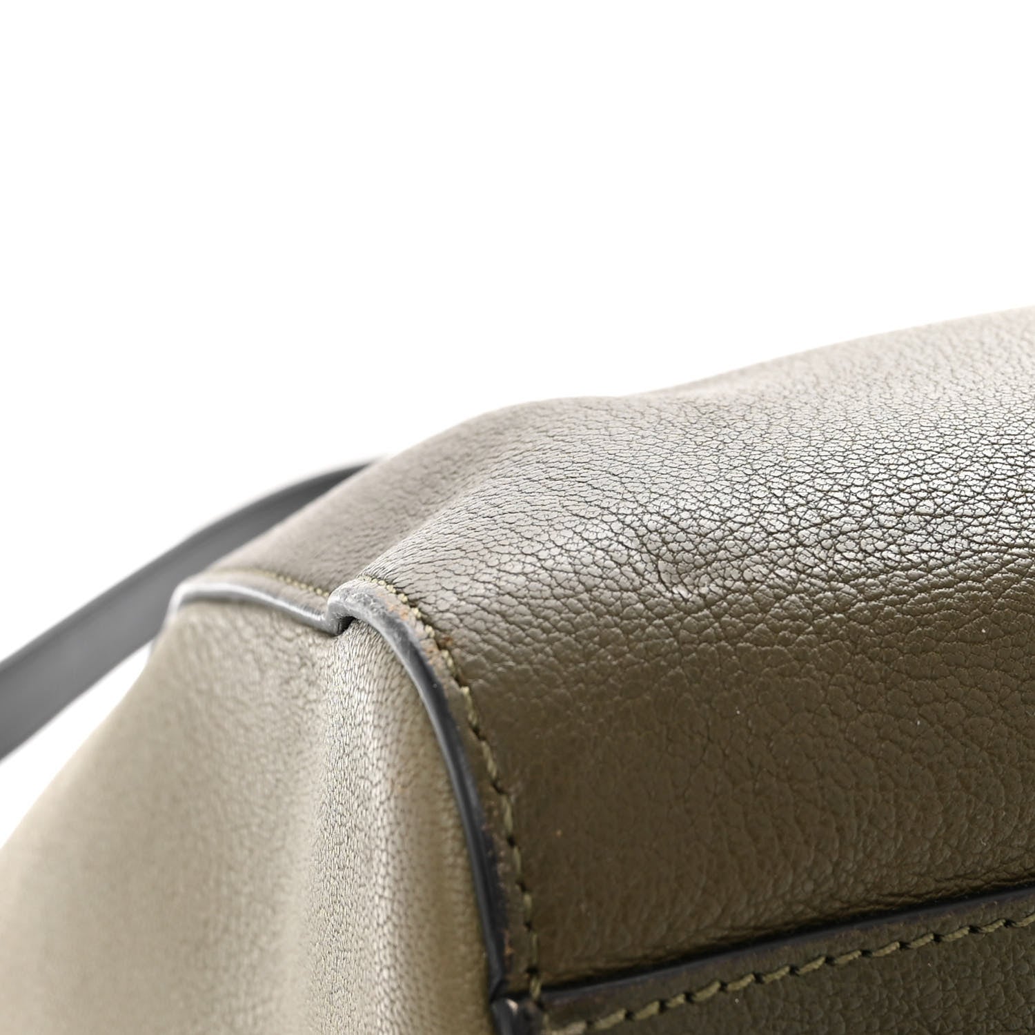 Givenchy Sugar Goatskin Medium Tri-Color Antigona Khaki Black 15 of 16