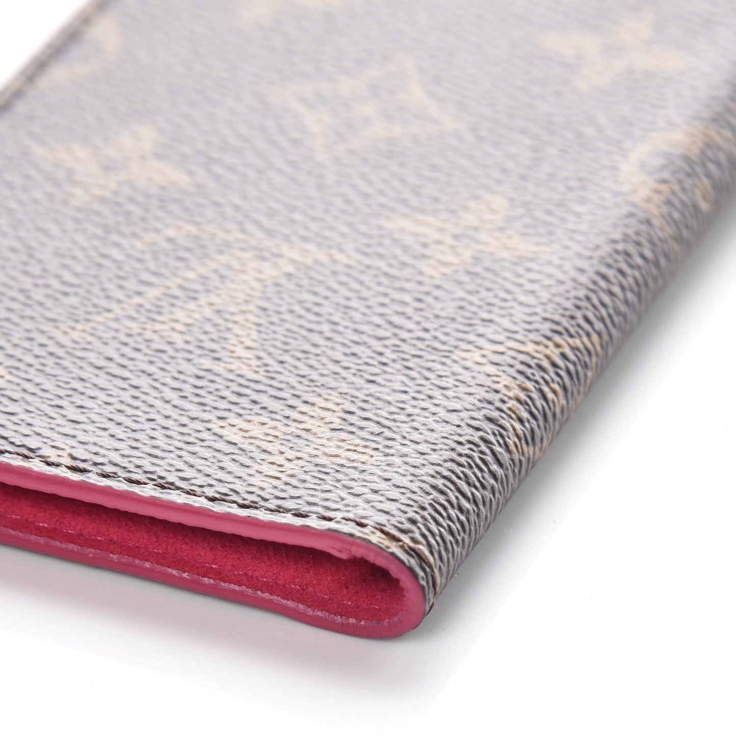 Monogram iPhone X Folio Case Rose Pop