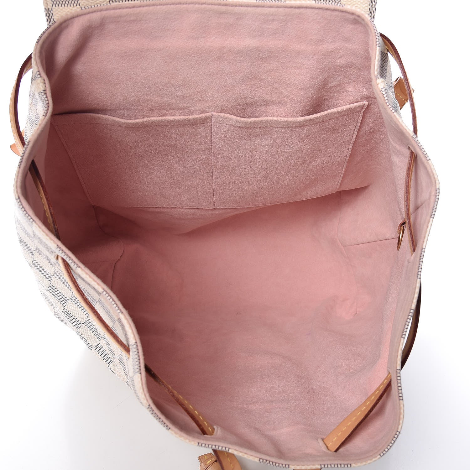 Louis Vuitton Damier Azur Sperone Backpack 5 of 10