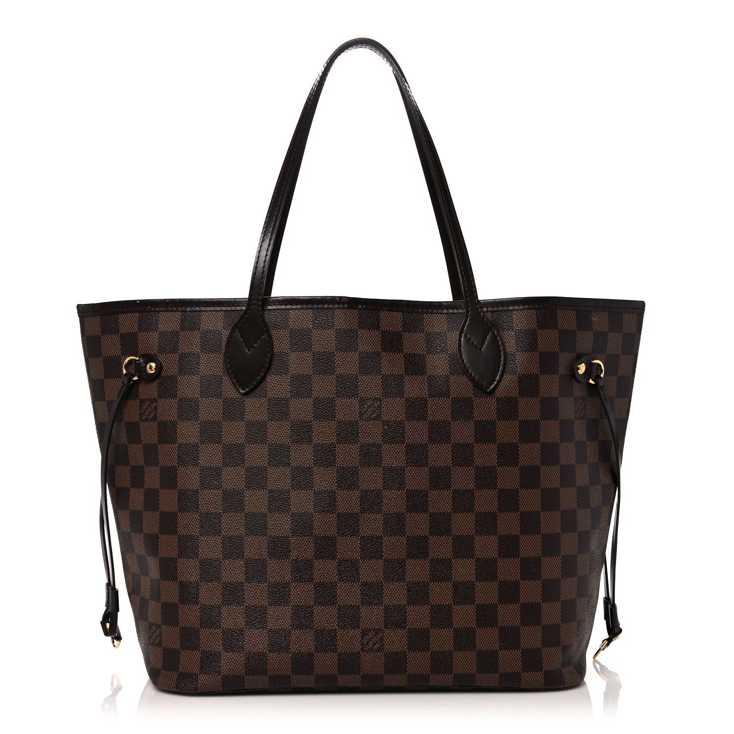 Louis Vuitton Damier Ebene Neo Neverfull MM 3 of 23