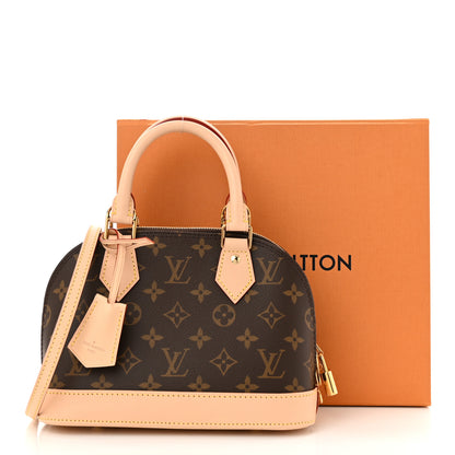Louis Vuitton Monogram Alma BB 10 of 10