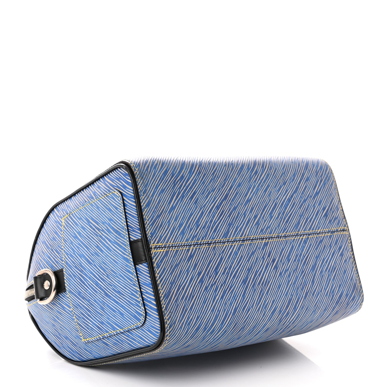 Louis Vuitton Epi Speedy Bandouliere 25 Denim Light 4 of 9