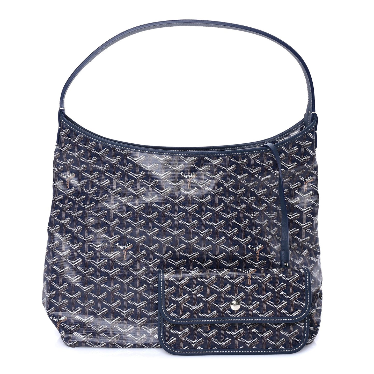 ine Boheme Hobo  Navy Blue