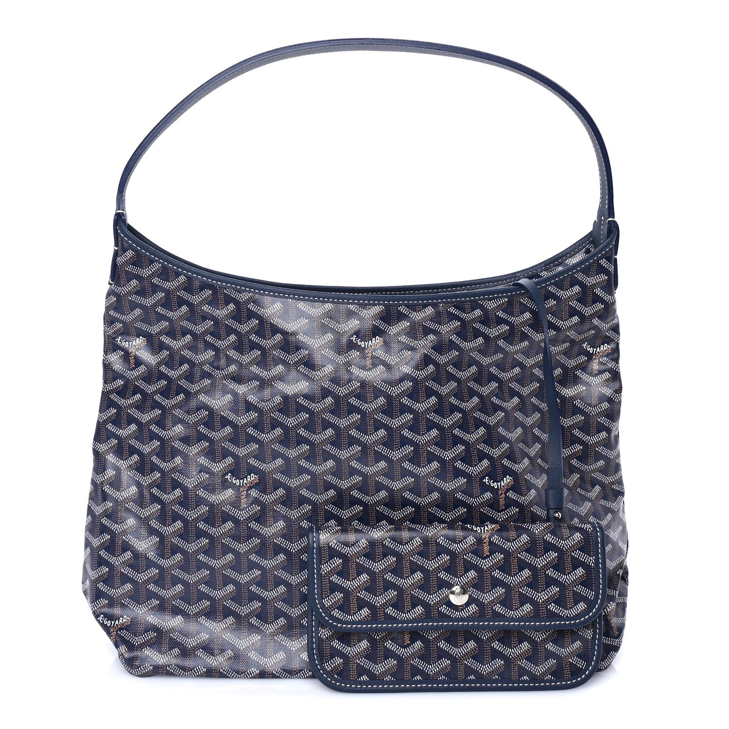 Goyard ine Boheme Hobo  Navy Blue 1 of 7