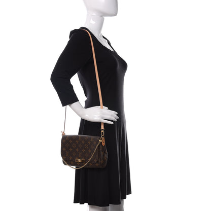 Louis Vuitton Monogram Favorite MM 2 of 10