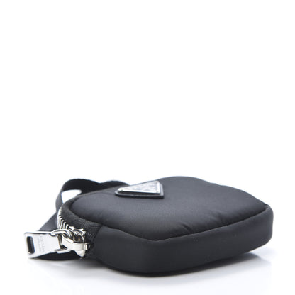 Prada Trick Tessuto Nylon Cargo Pouch Black 4 of 11