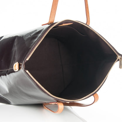 Louis Vuitton Vernis Bellevue GM Amarante 5 of 7