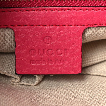 Gucci Pebbled Calfskin Medium Soho Chain Shoulder Bag 6 of 9