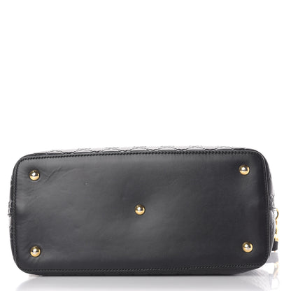 Gucci Guccissima Linea A Foldover Tote Black 15 of 17