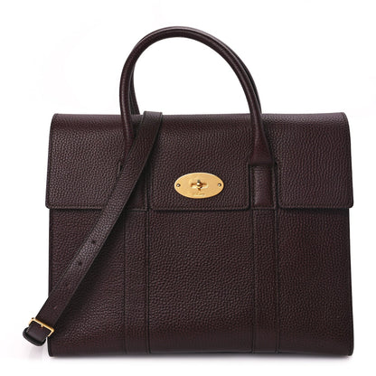 Mulberry Classic Grain New Bayswater Oxblood 1 of 8