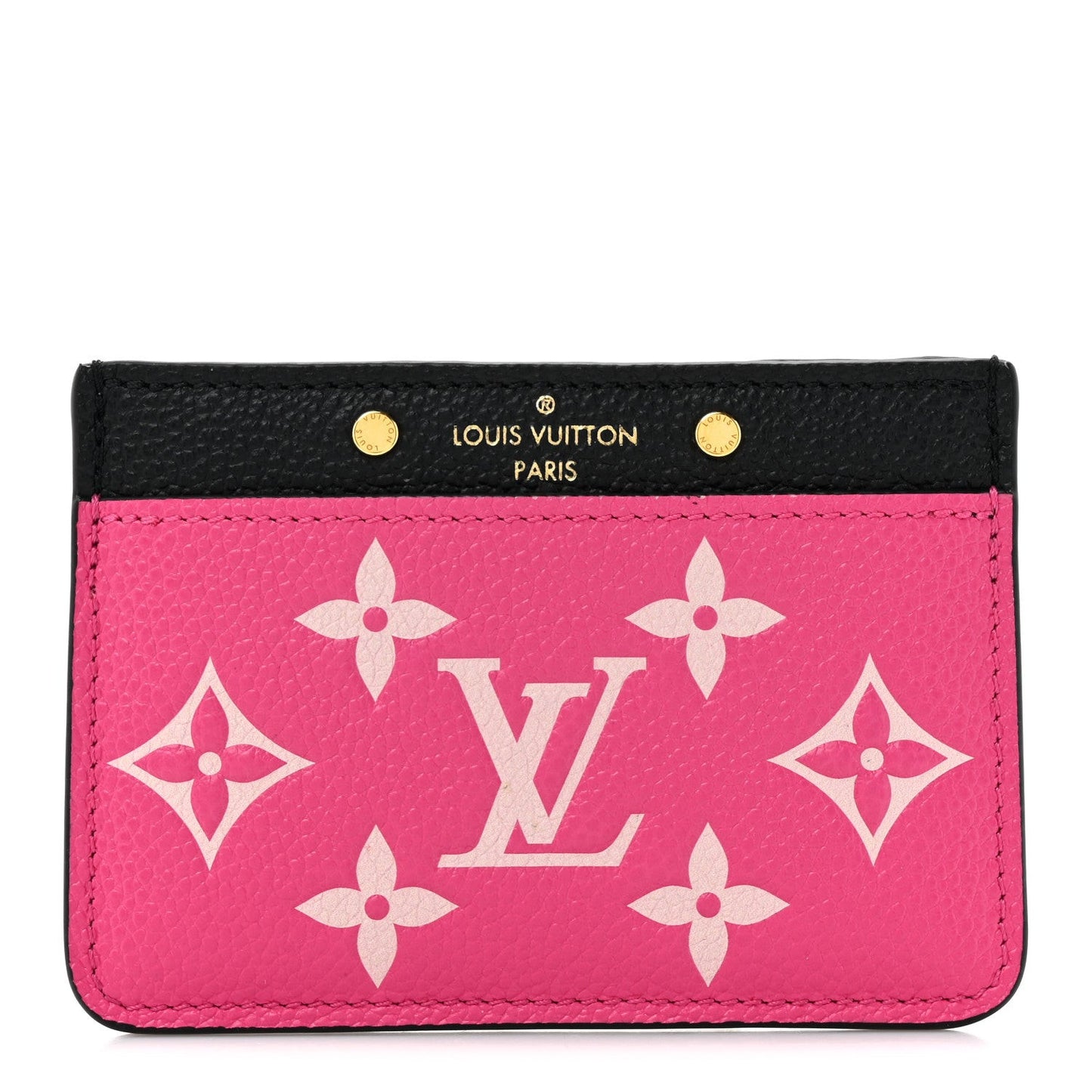 Empreinte Spring In The City Card Holder Black White Pink