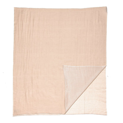 Hermes Camel Silk Stole Blond 3 of 6