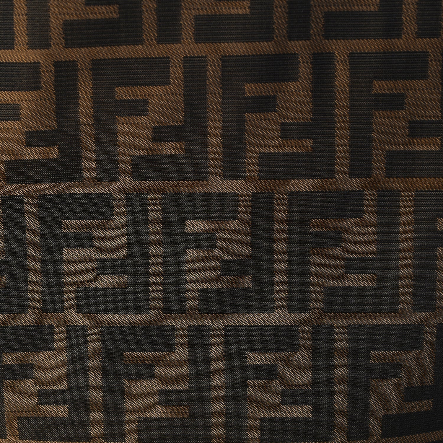 Fendi Zucca Small Tote Tobacco Tobacco 6 of 8