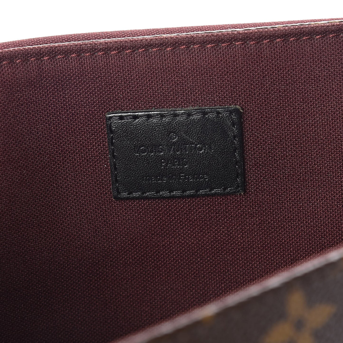 Monogram Macassar Bass GM