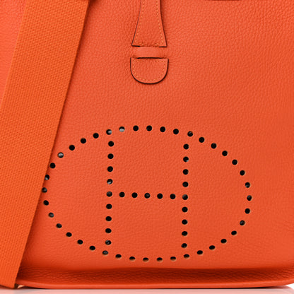 Hermes Togo Evelyne III PM Feu 8 of 11