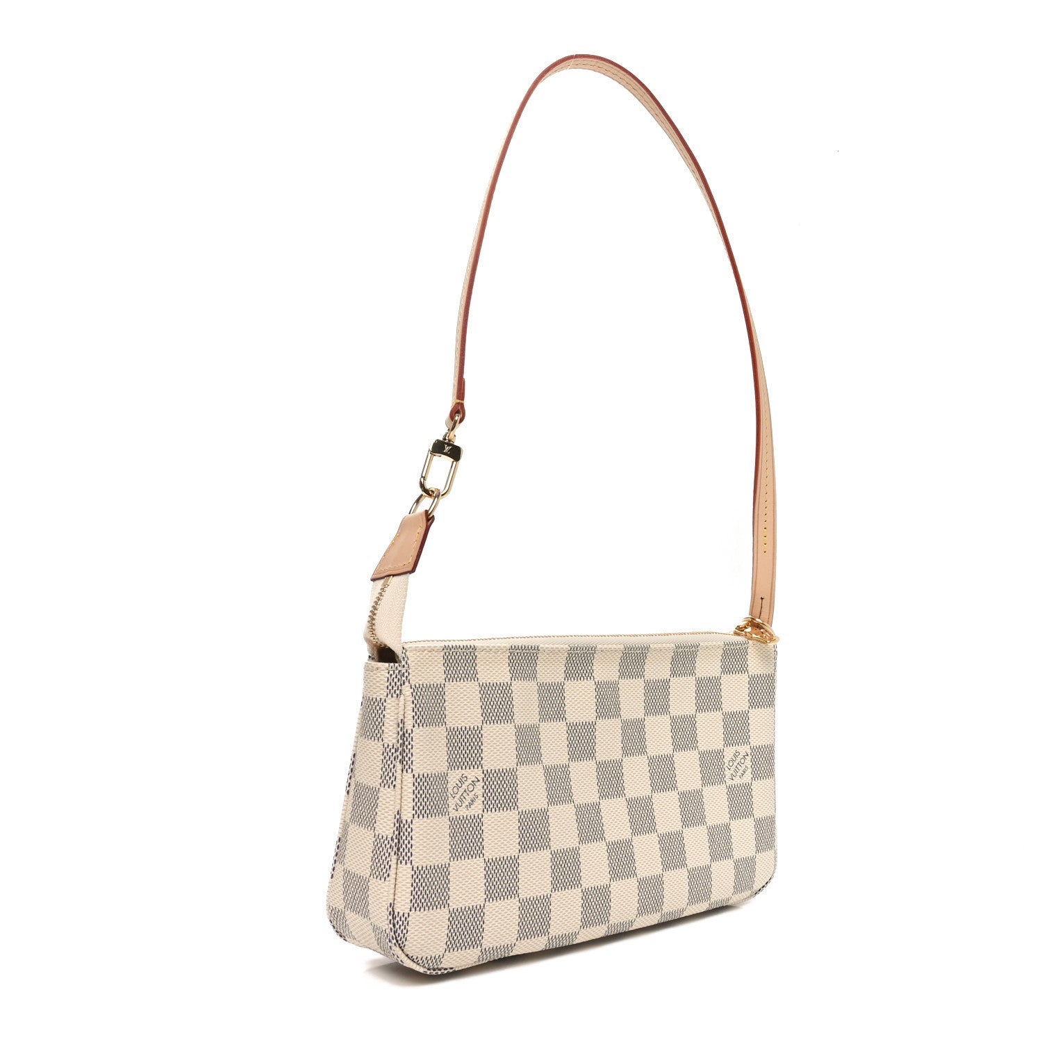 Louis Vuitton Damier Azur Pochette Accessories NM 3 of 7
