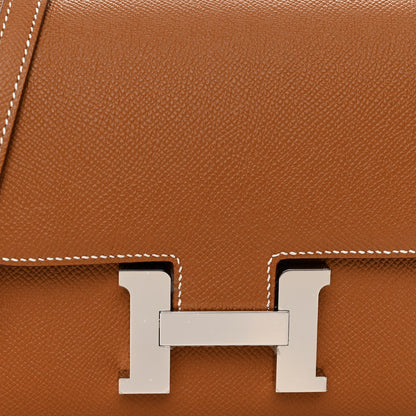 Hermes Epsom Constance 18 Gold 8 of 10