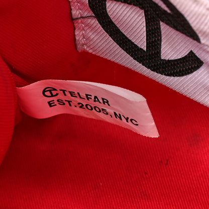 Telfar Vegan Leather Small Shopping Bag Red 7 of 13