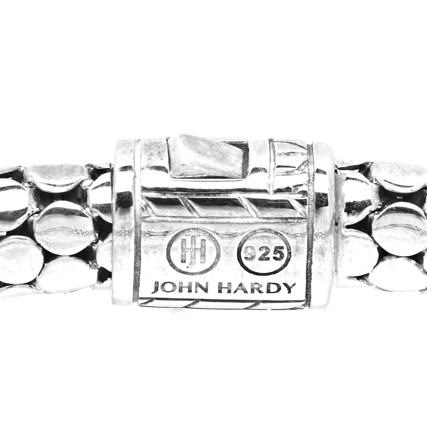 John Hardy Sterling Silver 6.5mm Dot Bracelet 5 of 5