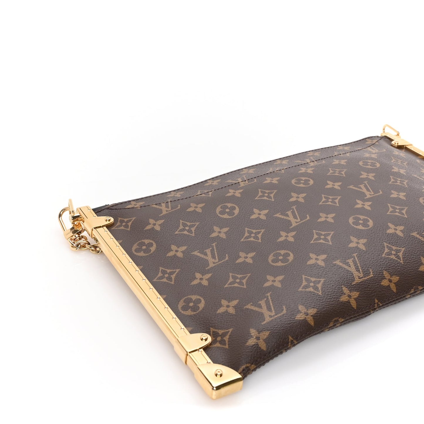 Monogram Lucky Trunk Black