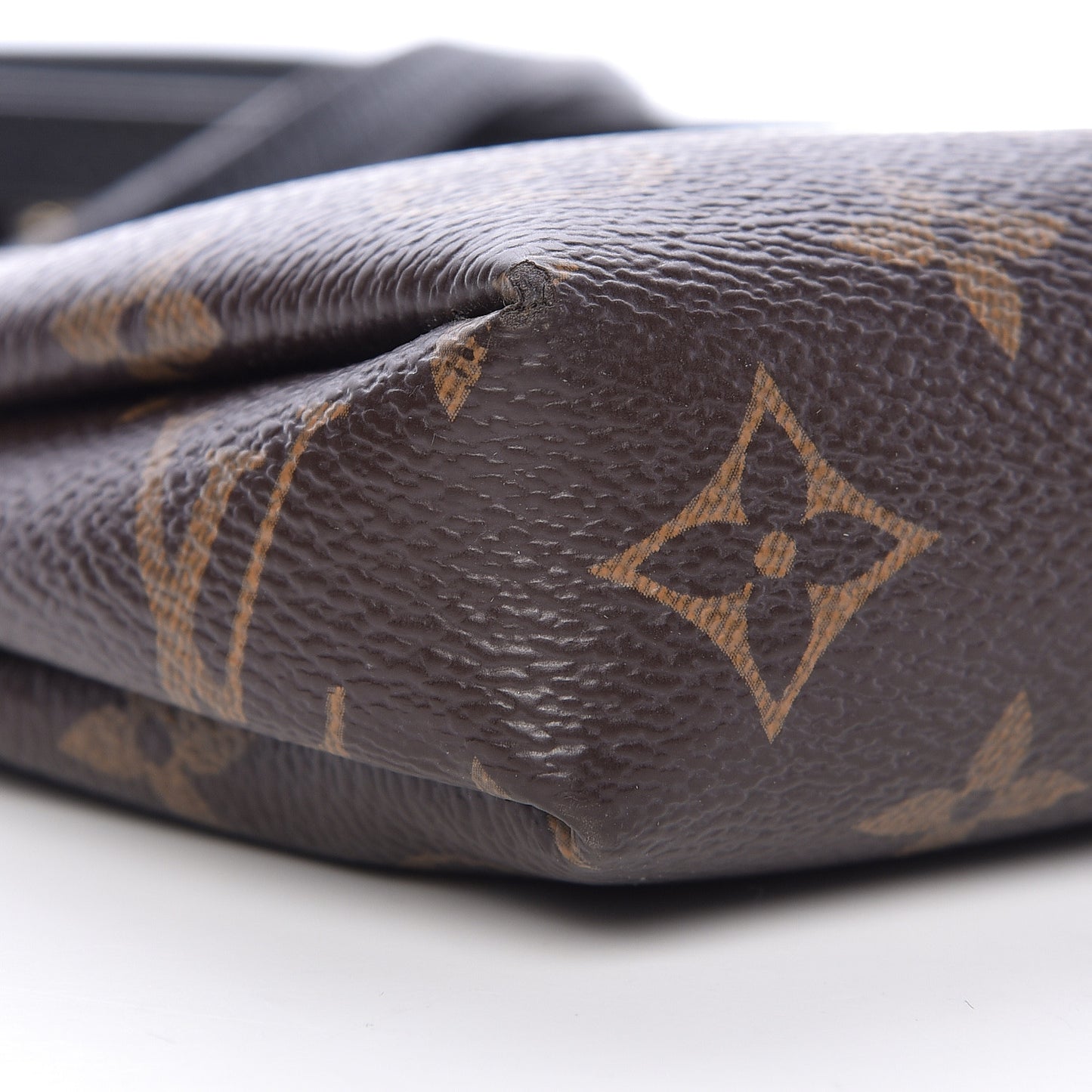 Monogram Pallas Clutch Black