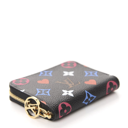 Louis Vuitton Game On Zippy Coin Purse Black 4 of 7