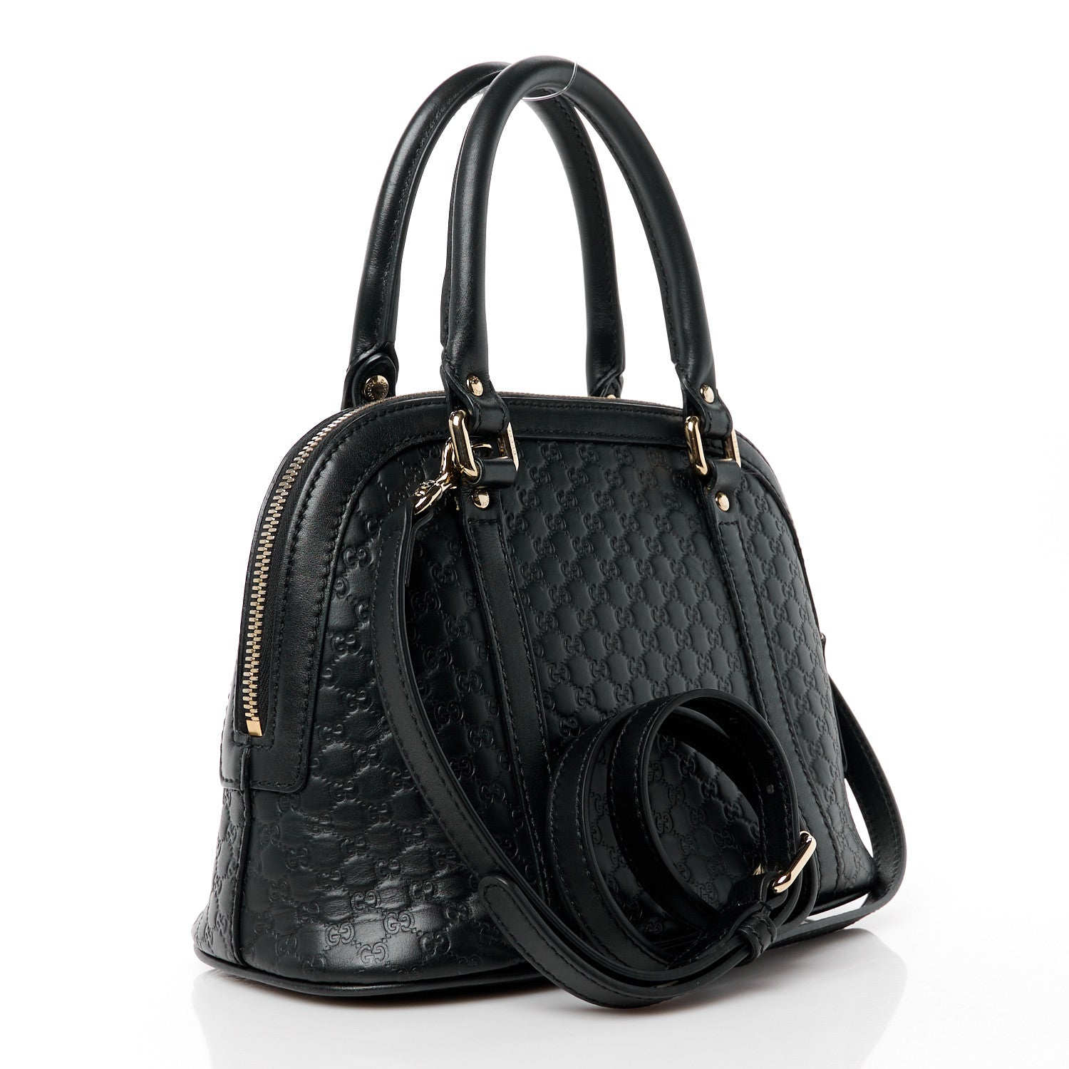 Gucci Microguccissima Mini Dome Bag Black 3 of 13