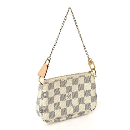 Louis Vuitton Damier Azur Mini Pochette Accessories 3 of 8