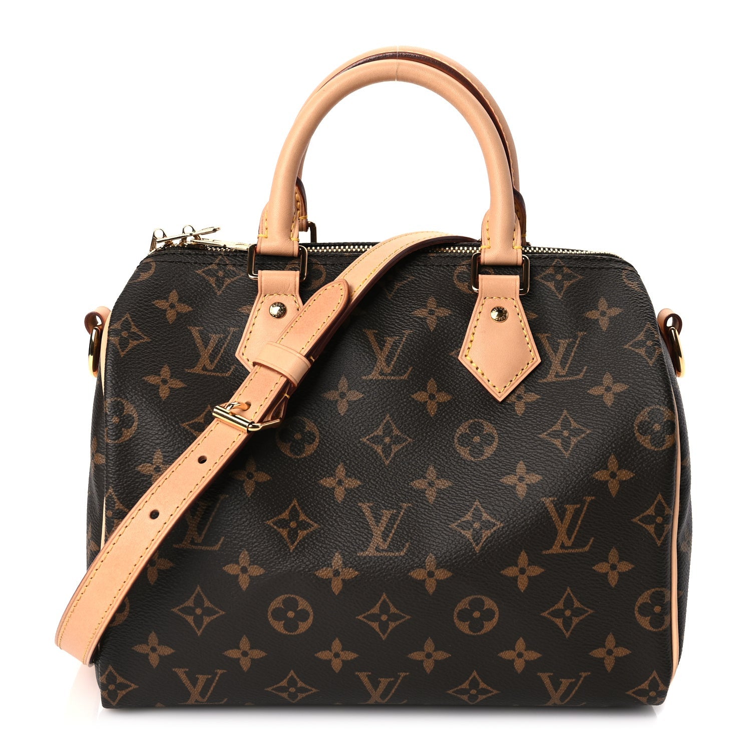 Louis Vuitton Monogram Speedy Bandouliere 25 1 of 8