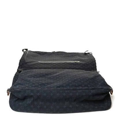 Louis Vuitton Mini Monogram Denise Navy 13 of 17