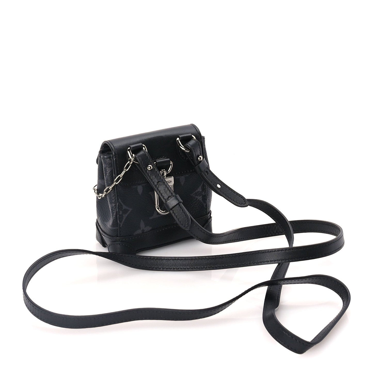 Monogram Eclipse Mini Steamer Pouch
