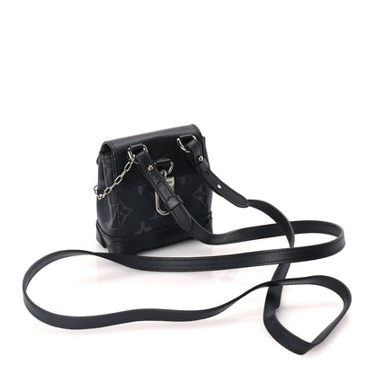 Louis Vuitton Monogram Eclipse Mini Steamer Pouch 2 of 8
