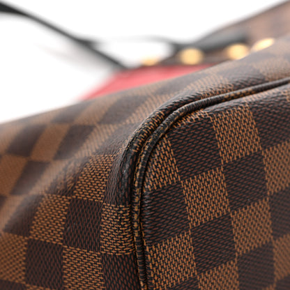 Louis Vuitton Damier Ebene Karakoram Neverfull MM 9 of 14