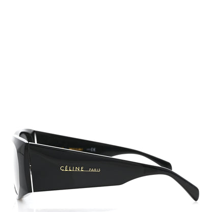 Celine Acetate Sunglasses CL40029I Black 3 of 8