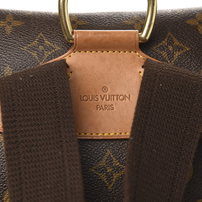 Louis Vuitton Monogram Montsouris GM Backpack 10 of 12
