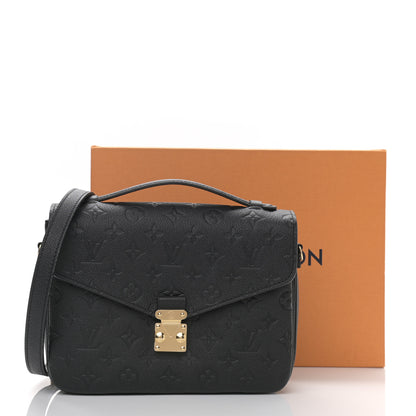 Louis Vuitton Empreinte Pochette Metis Black 11 of 11
