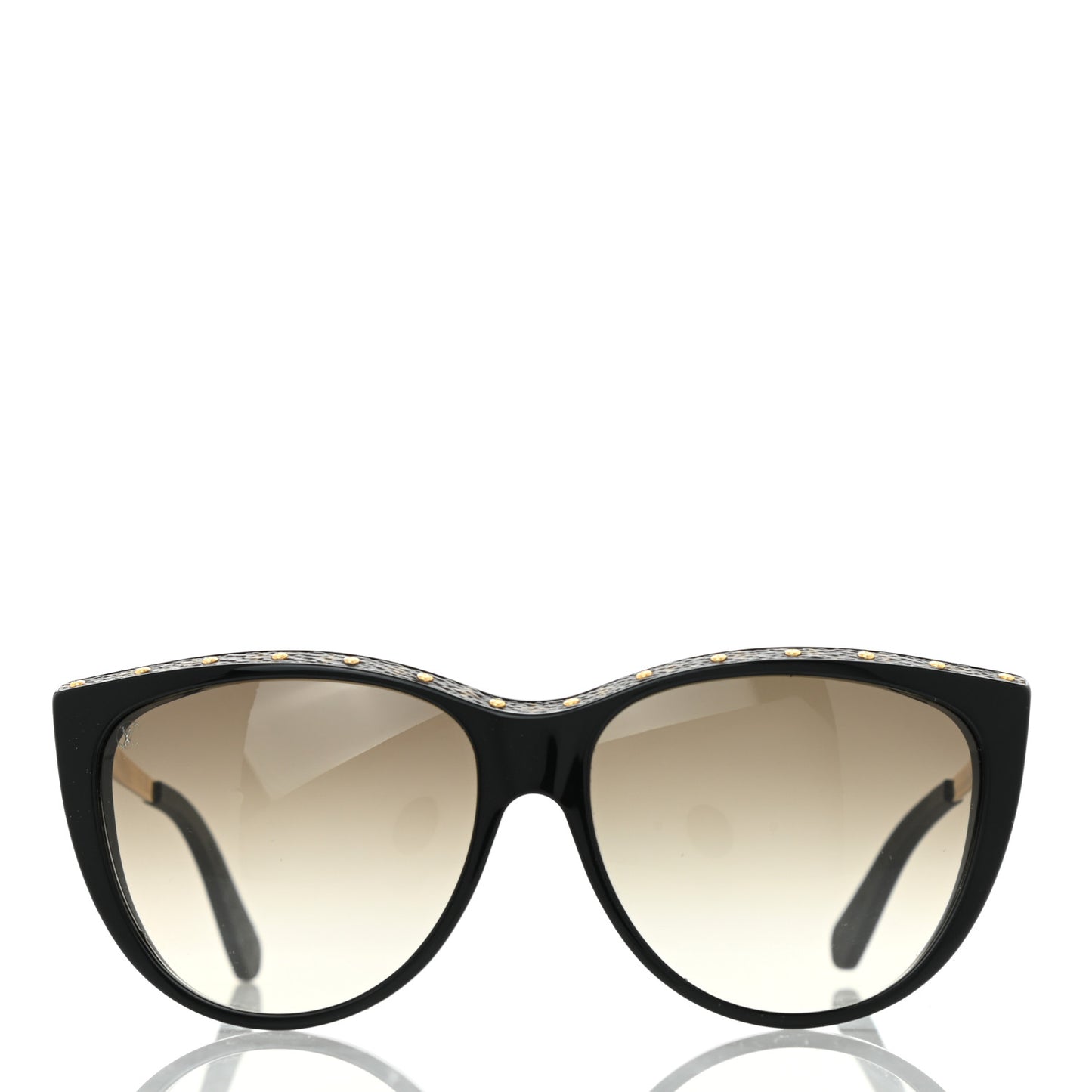 Acetate Monogram La Boum Sunglasses Z1147E Black