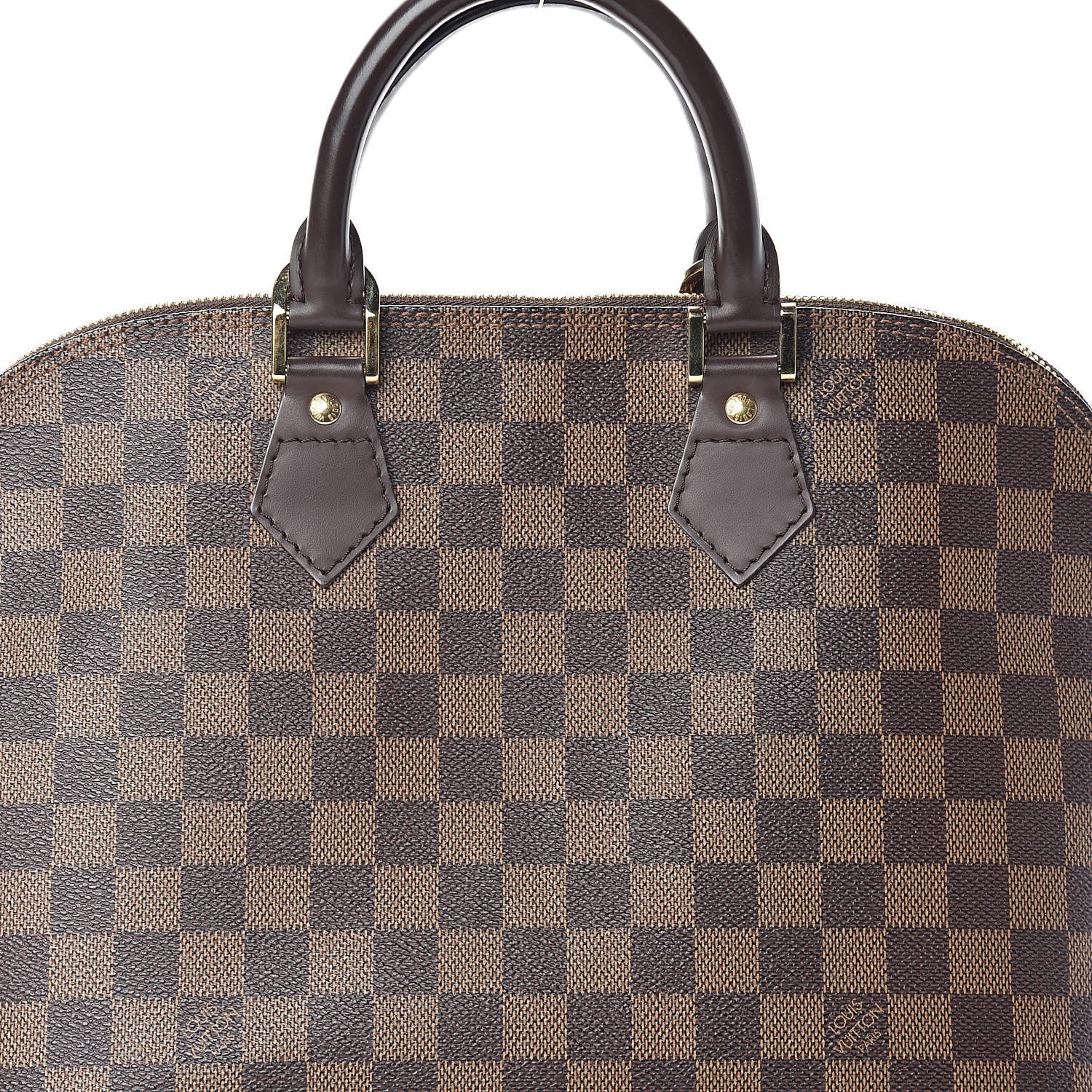 Louis Vuitton Damier Ebene Alma PM 7 of 10