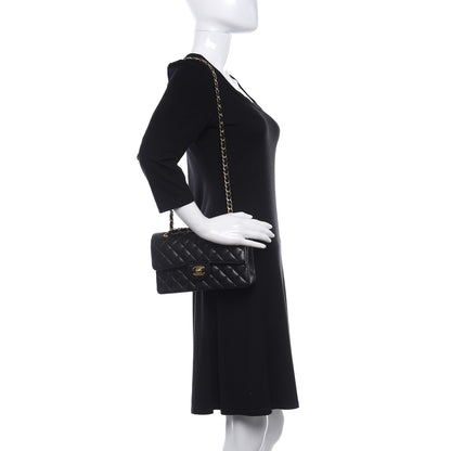 Chanel Caviar Quilted Small Double Flap Black 2 of 12