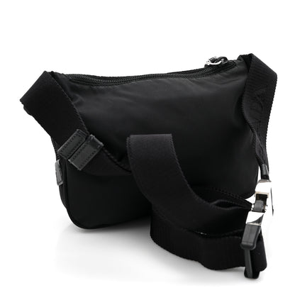Prada Re-Nylon Saffiano Belt Bag Black 3 of 14