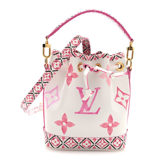 Monogram Giant By The Pool Nano Noe Rose