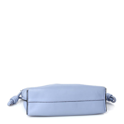 Loewe Calfskin Mini Flamenco Knot Bag Indigo Tan 3 of 8