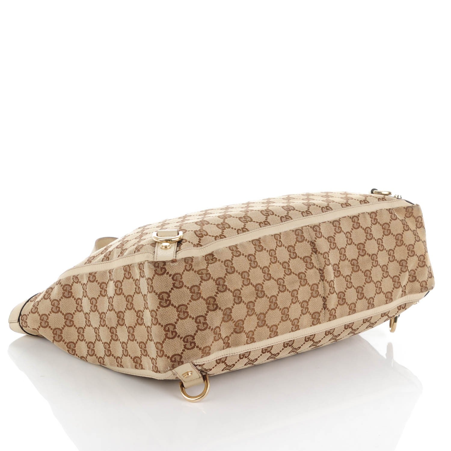 Gucci Monogram Large Abbey Tote Off White 4 of 7