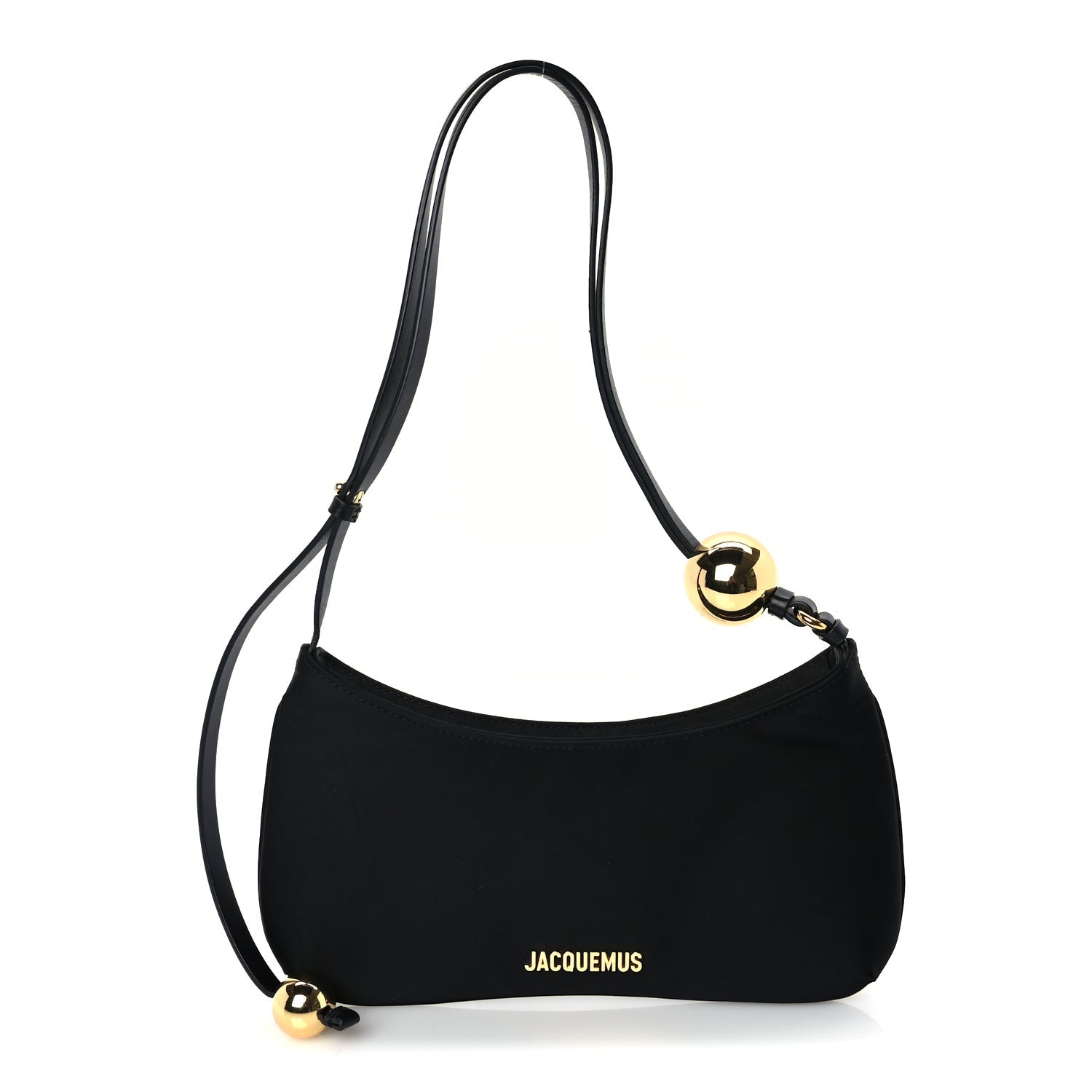 Jacquemus Taffeta Le Bisou Perle Black 1 of 8